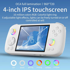 ANBERNIC RG406H Wireless HD Touch Screen Handheld Game Console, Standard No Card, Standard+128G, Standard+256G