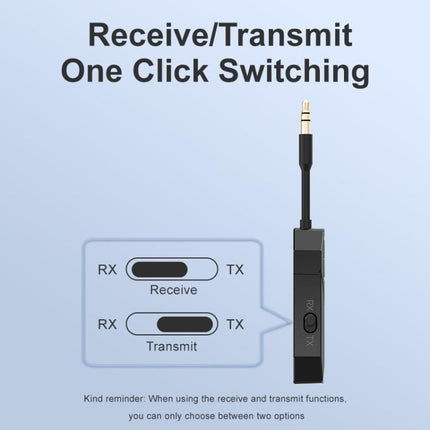 2 In 1 Aux Car Bluetooth 5.4 Audio Receiver Transmitter, M126