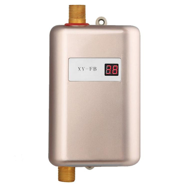3000W Small Tankless Electric Water Heater For Kitchen Bathroom.
