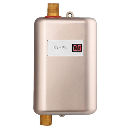 3000W Small Tankless Electric Water Heater For Kitchen Bathroom.