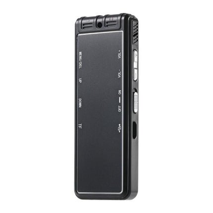 SK6 0.8-inch LED Screen Interview Recorder USB Rechargeable MP3 Player, Without Memory, 32GB