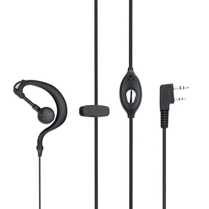 For BAOFENG Walkie Talkie Intercom In-Ear Durable Headset