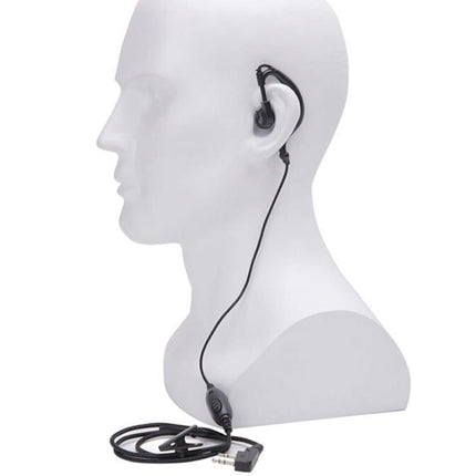 For BAOFENG Walkie Talkie Intercom In-Ear Durable Headset