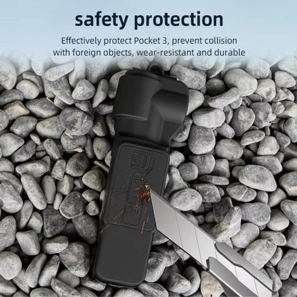 For DJI OSMO Pocket 3 BRDRC Lens Cap Camera Case Screen Protector Accessories