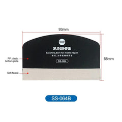 Mobile Phone Tablet PCs Protective Film Scraper Hydrogel Film Screen Scraper Card, SUNSHINE SS-064B, SUNSHINE SS-064D, SUNSHINE SS-064E, SUNSHINE SS-064F