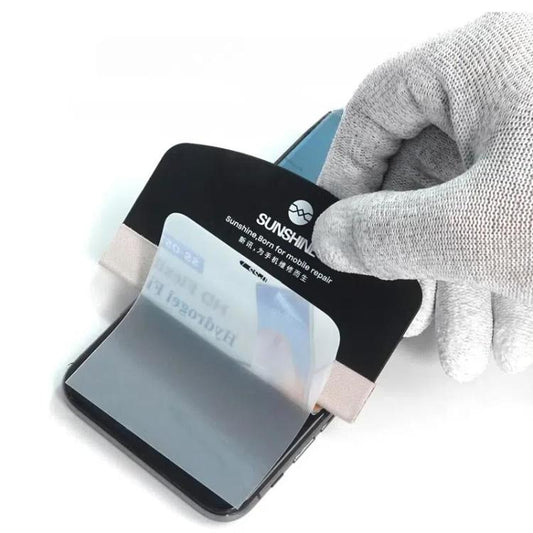 Mobile Phone Tablet PCs Protective Film Scraper Hydrogel Film Screen Scraper Card, SUNSHINE SS-064B, SUNSHINE SS-064D, SUNSHINE SS-064E, SUNSHINE SS-064F