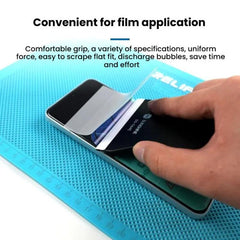 Mobile Phone Tablet PCs Protective Film Scraper Hydrogel Film Screen Scraper Card, SUNSHINE SS-064B, SUNSHINE SS-064D, SUNSHINE SS-064E, SUNSHINE SS-064F