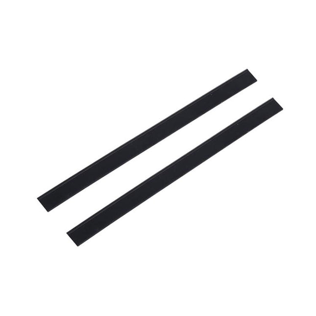 1pair For Karcher Window Cleaner Rubber Scraper Accessories, 170mm, 250mm, 280mm