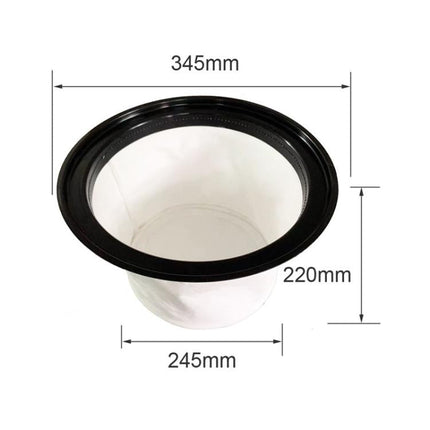 For Karcher NT20/1 NT30/1 NT38/1 NT40/1 Vacuum Cleaner Dust Compartment Filter, Filter