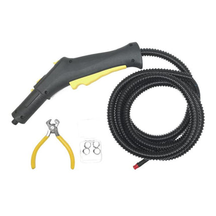 7pcs / Set For Karcher SC4 / SC2 / SC3 / CTK10 / STK20 Steam Cleaner Switch Control Handle Hose