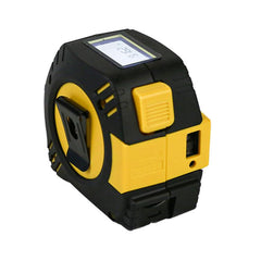 2 in 1 Rechargeable Infrared Laser Rangefinder + 5m Measuring Tape, Laser 40m, Laser 80m