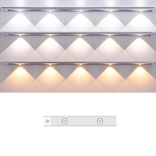 Rechargeable Motion Sensor Light Bar Cabinet Wardrobe Lamp With Remote Control