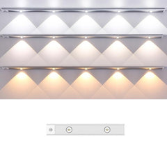 Rechargeable Motion Sensor Light Bar Cabinet Wardrobe Lamp With Remote Control