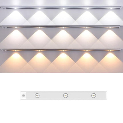 Rechargeable Motion Sensor Light Bar Cabinet Wardrobe Lamp With Remote Control, 20cm, 30cm, 40cm, 60cm, 80cm