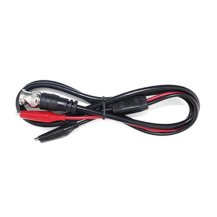 BNC Male To 2 Crocodile Clip Oscilloscope Probe Cable Q9 Signal Test Cable, 0.5m, 1m, 1.5m