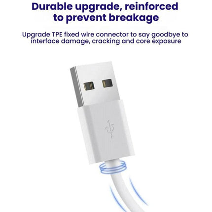 2Pin USB Power Cable 501 ON Off Control Button Cable LED Fill Light Strip Plant Light Power Cord