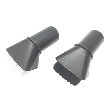 For Karcher / Miele / Bosch / Philips Vacuum Cleaner 32mm Soft Brush Nozzle 2.863-221.0, Black, White, Black+White, Black+White+3532 Adaptor