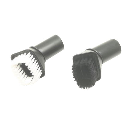 For Karcher / Miele / Bosch / Philips Vacuum Cleaner 32mm Soft Brush Nozzle 2.863-221.0, Black, White, Black+White, Black+White+3532 Adaptor