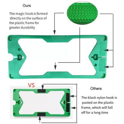 For Vorwerk Kobold SP7 / SP600 / SPB100 Vacuum Cleaner Magic Brush Frame