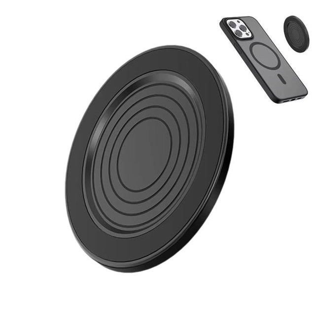 HEPAIL 101D-A Cell Phone Magnetic Selfie Mirror Magsaef Rear HD Photo Assist Convex Mirror