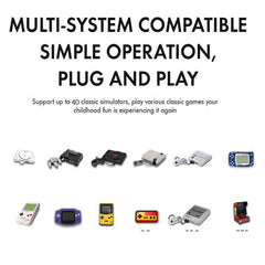 M10 Pro 4K TV Game Player 3D HD Retro Video Game Console, 64G With Wired Controller, 128G With Wired Controller, 256G With Wired Controller, 64G With Charged Controller, 128G With Charged Controller, 256G With Charged Controller