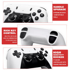 M10 Pro 4K TV Game Player 3D HD Retro Video Game Console, 64G With Wired Controller, 128G With Wired Controller, 256G With Wired Controller, 64G With Charged Controller, 128G With Charged Controller, 256G With Charged Controller