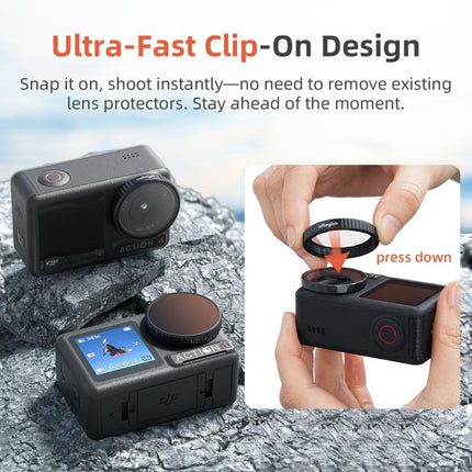 aMagisn Filter For DJI Action 5 Pro / 4 / 3