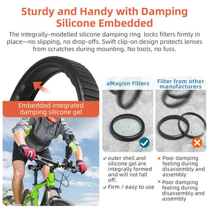 aMagisn Filter For DJI Action 5 Pro / 4 / 3