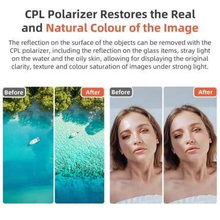 aMagisn Filter For DJI Action 5 Pro / 4 / 3