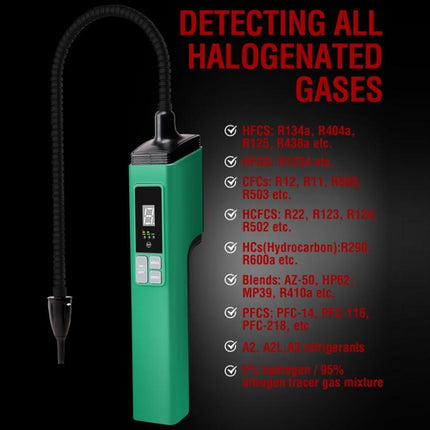 Automotive Snow Detection High Sensitivity Refrigerant Halogen Leak Detector, DUOYI DY5751