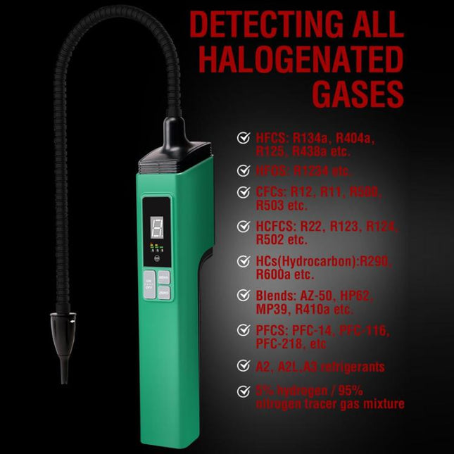 Automotive Snow Detection High Sensitivity Refrigerant Halogen Leak Detector, DUOYI DY5751
