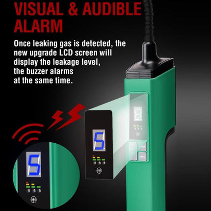 Automotive Snow Detection High Sensitivity Refrigerant Halogen Leak Detector, DUOYI DY5751