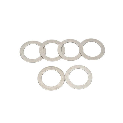 ZTTO Bicycle Pedal Stainless Steel Washer Mountain Bike Disc Protection Gasket, 20pcs