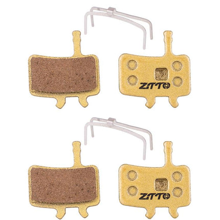 2pairs ZTTO Mountain Bike Full Metal Copper Base Lining Oil Disc Block Brake Pad, MJ-01B, MJ-01D, MJ-01E, MJ-01F, MJ-02A, MJ-02B, MJ-02D, MJ-02F, MJ-03F, MJ-04B, MJ-05B, MJ-05C, MJ-07B, MJ-07C, MJ-07C With Hole, MJ-08A, MJ-08B, MJ-11A, MJ-11C, MJ-11D  ...