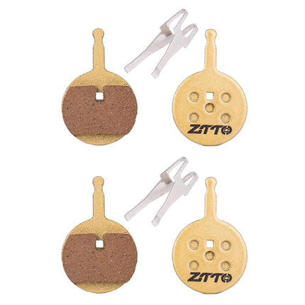 2pairs ZTTO Mountain Bike Full Metal Copper Base Lining Oil Disc Block Brake Pad, MJ-01B, MJ-01D, MJ-01E, MJ-01F, MJ-02A, MJ-02B, MJ-02D, MJ-02F, MJ-03F, MJ-04B, MJ-05B, MJ-05C, MJ-07B, MJ-07C, MJ-07C With Hole, MJ-08A, MJ-08B, MJ-11A, MJ-11C, MJ-11D  ...