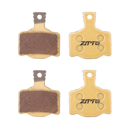 2pairs ZTTO Mountain Bike Full Metal Copper Base Lining Oil Disc Block Brake Pad, MJ-01B, MJ-01D, MJ-01E, MJ-01F, MJ-02A, MJ-02B, MJ-02D, MJ-02F, MJ-03F, MJ-04B, MJ-05B, MJ-05C, MJ-07B, MJ-07C, MJ-07C With Hole, MJ-08A, MJ-08B, MJ-11A, MJ-11C, MJ-11D  ...