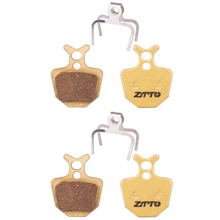 2pairs ZTTO Mountain Bike Full Metal Copper Base Lining Oil Disc Block Brake Pad, MJ-01B, MJ-01D, MJ-01E, MJ-01F, MJ-02A, MJ-02B, MJ-02D, MJ-02F, MJ-03F, MJ-04B, MJ-05B, MJ-05C, MJ-07B, MJ-07C, MJ-07C With Hole, MJ-08A, MJ-08B, MJ-11A, MJ-11C, MJ-11D  ...