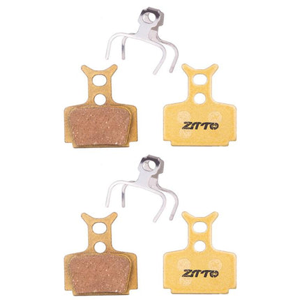 2pairs ZTTO Mountain Bike Full Metal Copper Base Lining Oil Disc Block Brake Pad, MJ-01B, MJ-01D, MJ-01E, MJ-01F, MJ-02A, MJ-02B, MJ-02D, MJ-02F, MJ-03F, MJ-04B, MJ-05B, MJ-05C, MJ-07B, MJ-07C, MJ-07C With Hole, MJ-08A, MJ-08B, MJ-11A, MJ-11C, MJ-11D  ...
