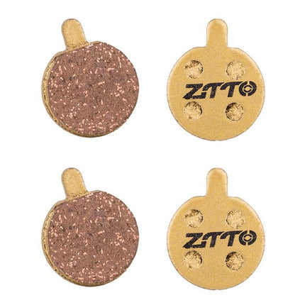 2pairs ZTTO Mountain Bike Full Metal Copper Base Lining Oil Disc Block Brake Pad, MJ-01B, MJ-01D, MJ-01E, MJ-01F, MJ-02A, MJ-02B, MJ-02D, MJ-02F, MJ-03F, MJ-04B, MJ-05B, MJ-05C, MJ-07B, MJ-07C, MJ-07C With Hole, MJ-08A, MJ-08B, MJ-11A, MJ-11C, MJ-11D  ...