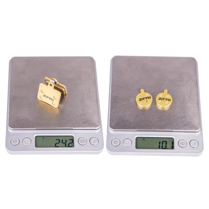 2pairs ZTTO Mountain Bike Full Metal Copper Base Lining Oil Disc Block Brake Pad, MJ-01B, MJ-01D, MJ-01E, MJ-01F, MJ-02A, MJ-02B, MJ-02D, MJ-02F, MJ-03F, MJ-04B, MJ-05B, MJ-05C, MJ-07B, MJ-07C, MJ-07C With Hole, MJ-08A, MJ-08B, MJ-11A, MJ-11C, MJ-11D  ...