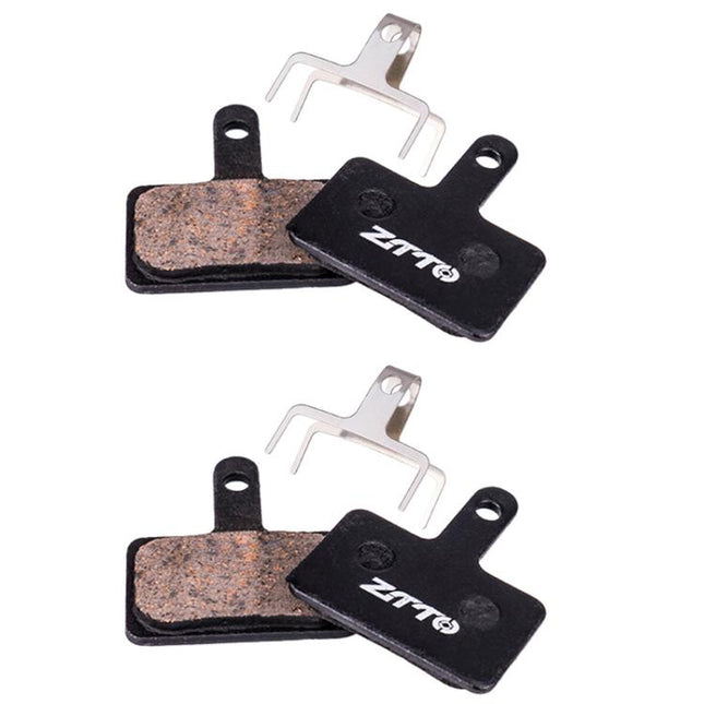 2pairs ZTTO Bicycle Disc Braking Pads Mountain Bike Semi-Metallic Resin Brake Pads, MS-01B, MS-01D, MS-01E, MS-01F, MS-02A, MS-02B, MS-02D, MS-02F, MS-03F, MS-04B, MS-05B, MS-05C, MS-07B, MS-07C, MS-07C With Hole, MS-08A, MS-08B, MS-11A, MS-11C, MS-11D...
