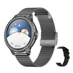 Black Mesh Strap+Silicone Strap