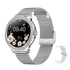 Silver Mesh Strap+Silicone Strap