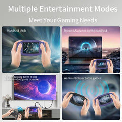 ANBERNIC RG 34XX Handheld Game Console Classic Retro Wireless WIFI Video Gaming Player, Standard 32G-Without Game, Standard + 64G, Standard + 128G, Standard + 256G