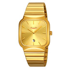 Gold Case Gold Dial