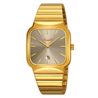 Gold Case Gray Dial