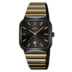 Black Gold Case Black Dial