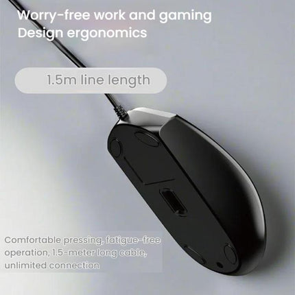 Chasing Leopard 316 1.5m Office Home Wired USB Optical Computer Mouse