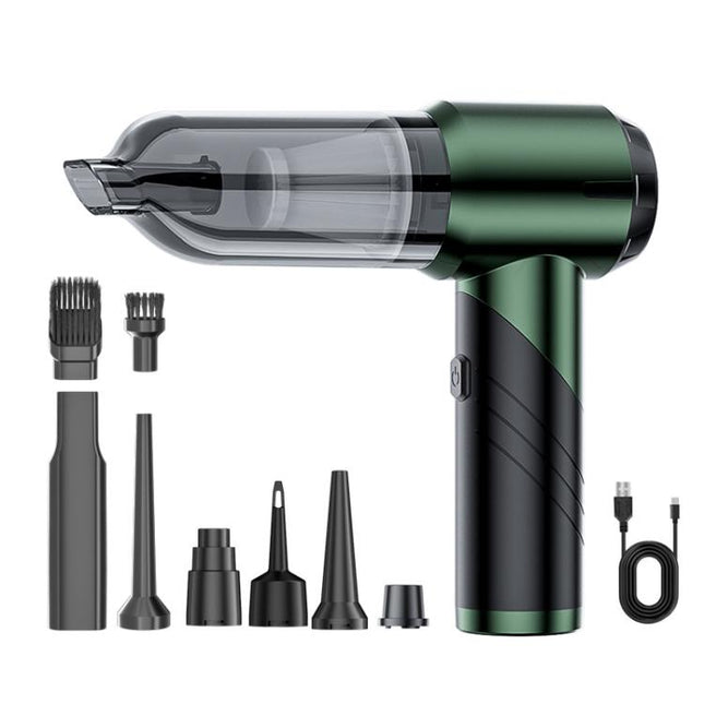 SUITU ST-6670 Handheld Small Brushless Suction Power Foldable Cordless Car Vacuum Cleaner, ST-6670