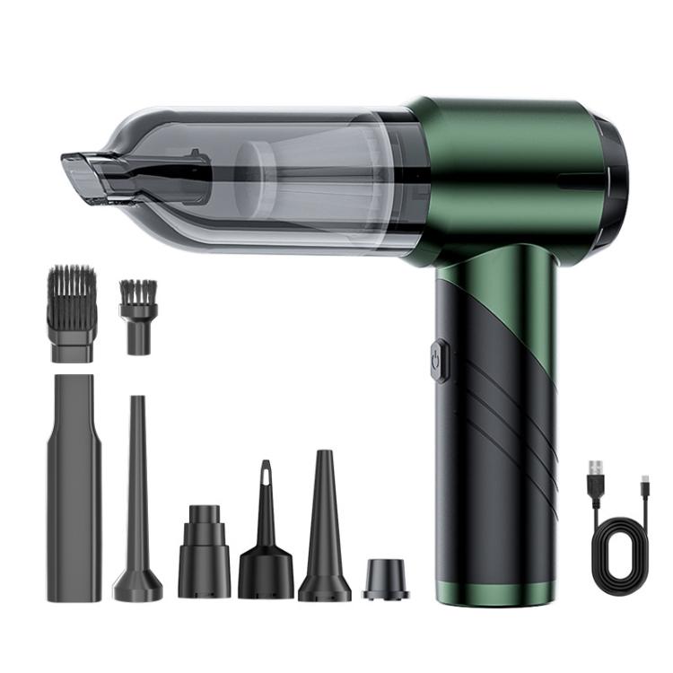 SUITU ST-6670 Handheld Small Brushless Suction Power Foldable Cordless Car Vacuum Cleaner, ST-6670
